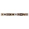 Listelo Seul Beige Mate - 4X45 cm - 1 pza