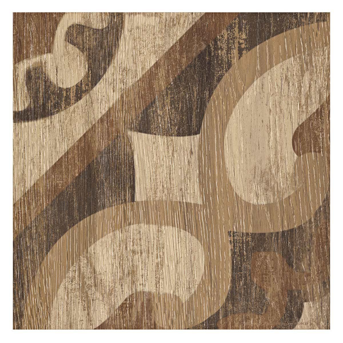 Porcelanato Hidraulicwood Moka Mate - 20x20 - 0.60 m2