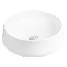 Bowl Adela Redondo Para Sobreponer - Blanco