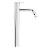 Llave Buzios Para Lavatorio Alto - Plateado