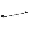 Toallero Oxford Para Baño - Negro