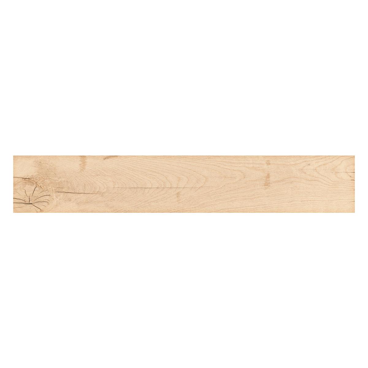 Porcelanato Bricola Haya Marrón Mate - 20X120 cm - 1.68 m2