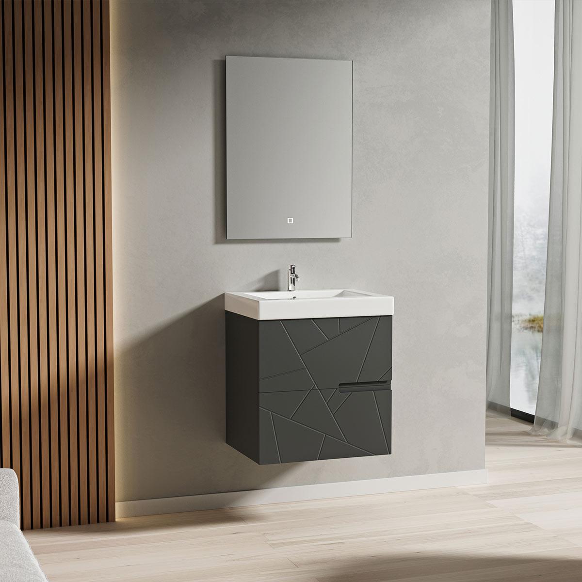 Mueble Para Baño Monaco - Onix