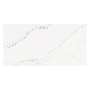 Piso Calacata Blanco/Gris Pulido - 58X120 cm - 2.09 m2