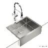 Lavadero American Professional 60MXP1C - Acero