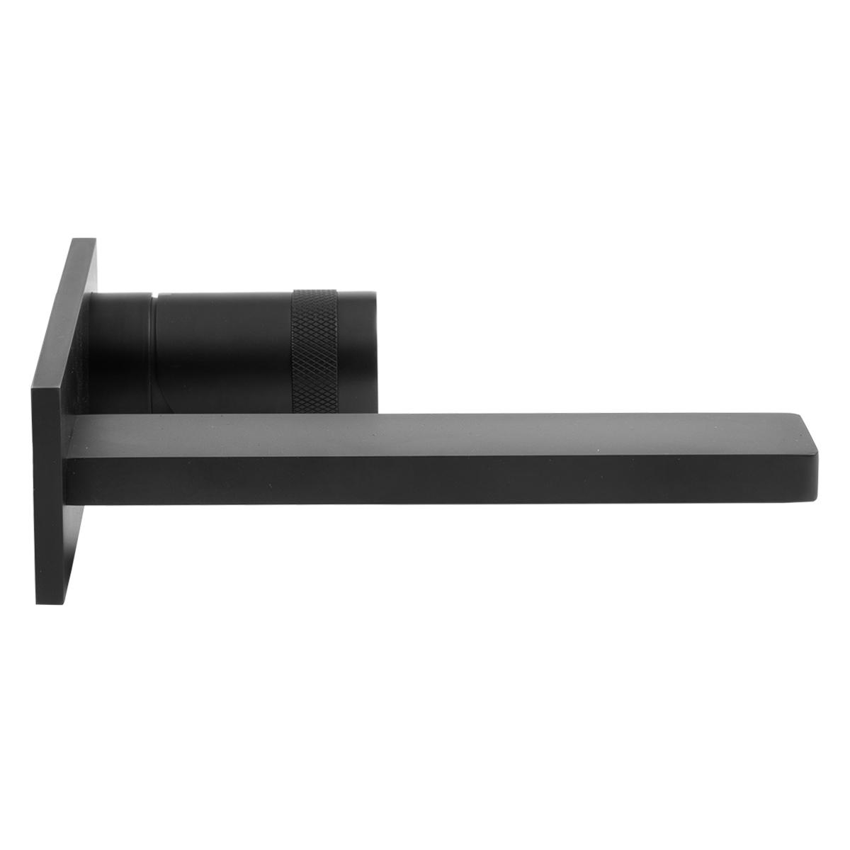 Monocomando Eos Plus Para Lavatorio a la Pared - Negro