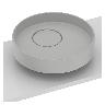 Bowl D4 Para Sobreponer - Gris
