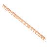 Perfil Plus Para Cerámico Pvc - Cuero Oscuro - 0.95X240 cm