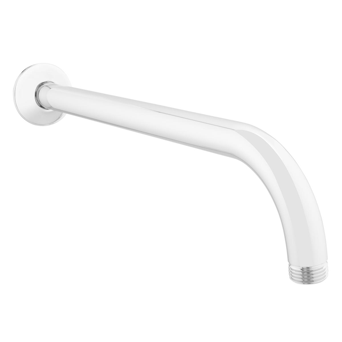 Brazo Para Ducha Tubular Latón - 30 cm