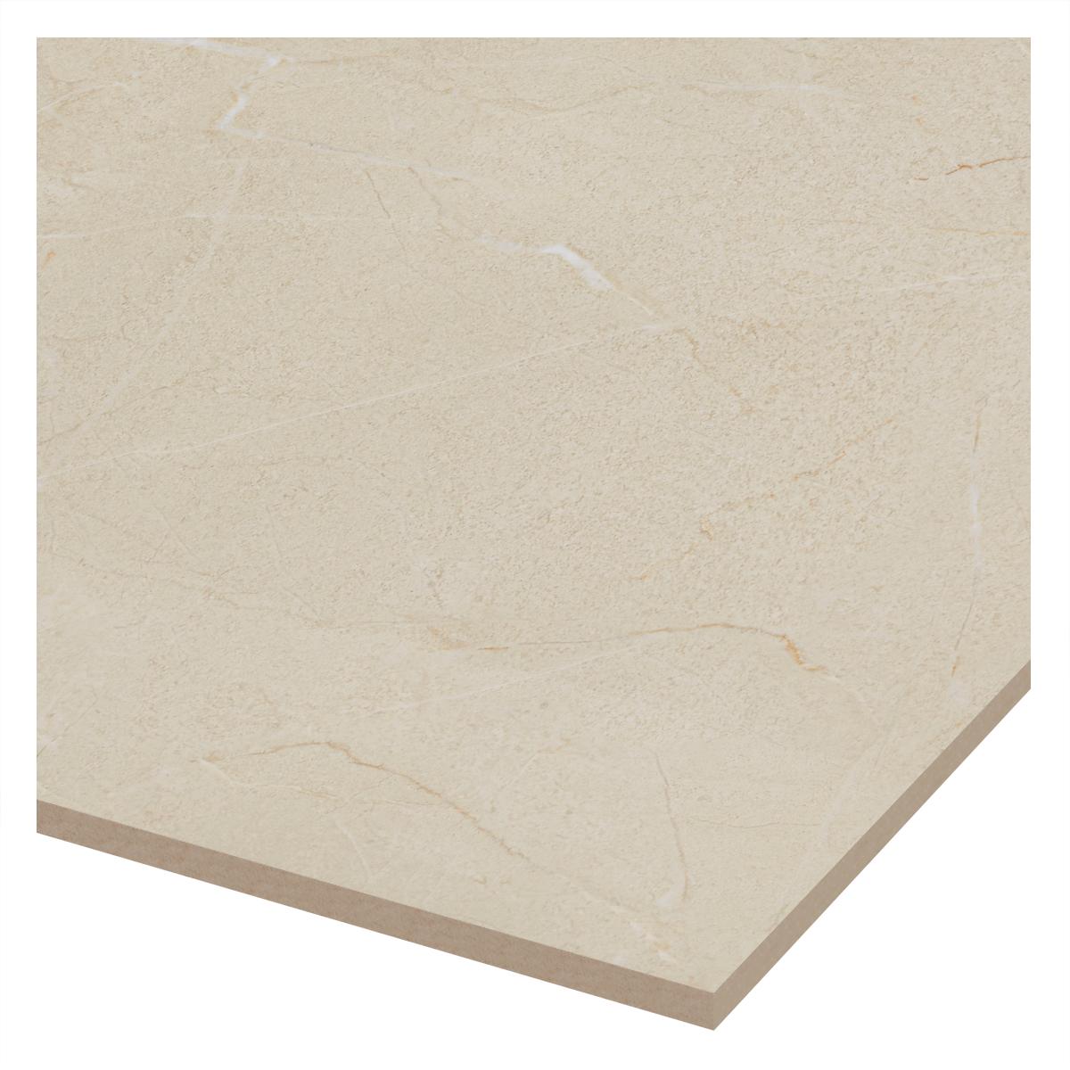 Porcelanato Garnet Gris Brillante - 60x60 cm - 1.44 m2