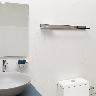 Repisa Noken Essence C Con Hueco 65 Cm Cromo