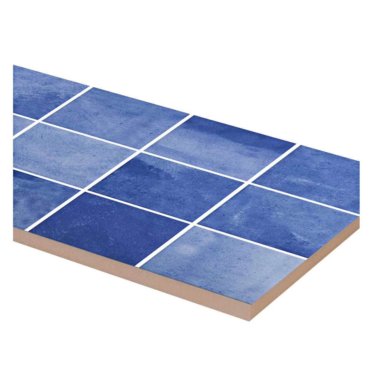 Gres Porcelánico Noronha Safira Mesh Brillante - 10 x 10 cm - 1.92 m2