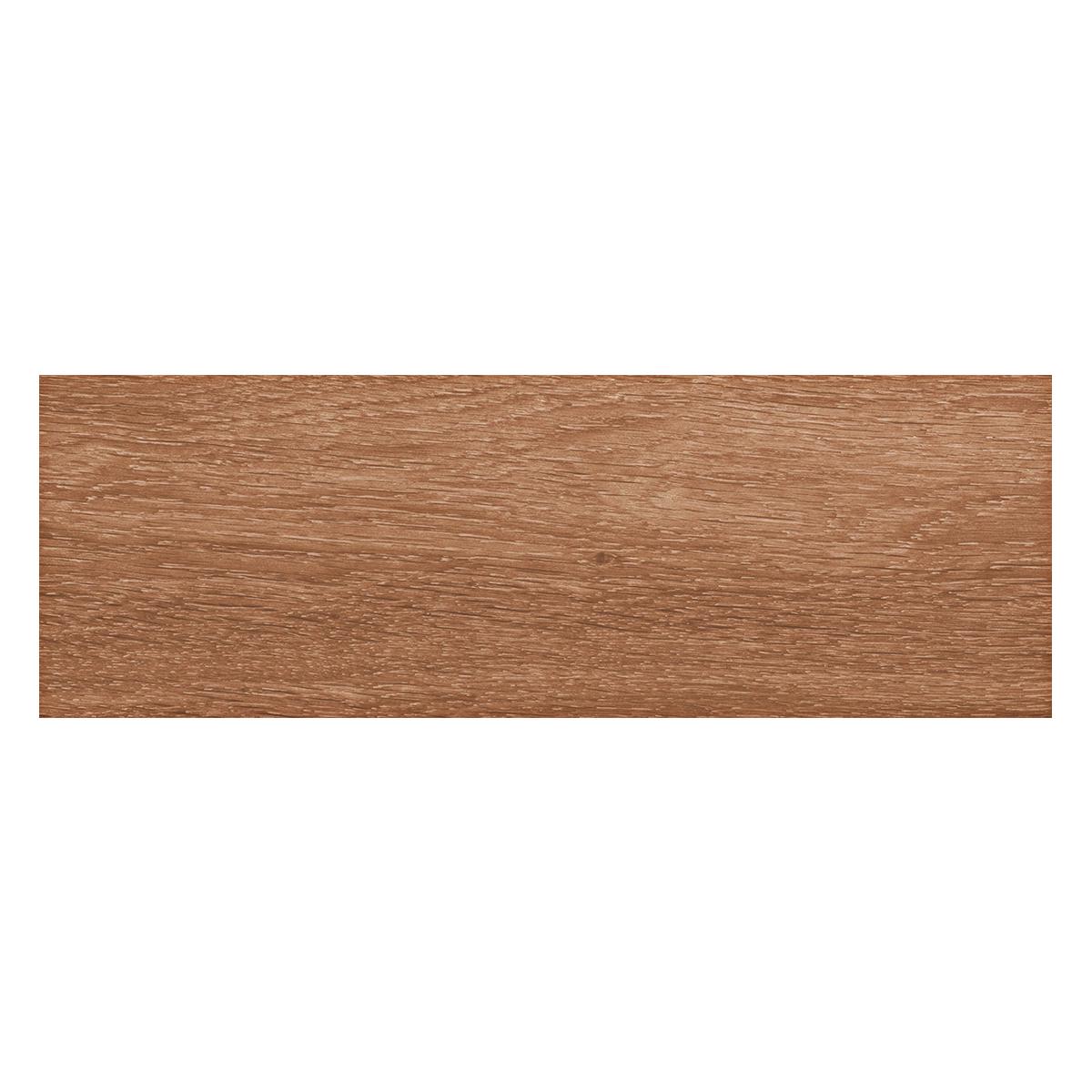 Piso Caoba Caramelo Mate Mad II - 20 x 60 cm - 1.20 m2
