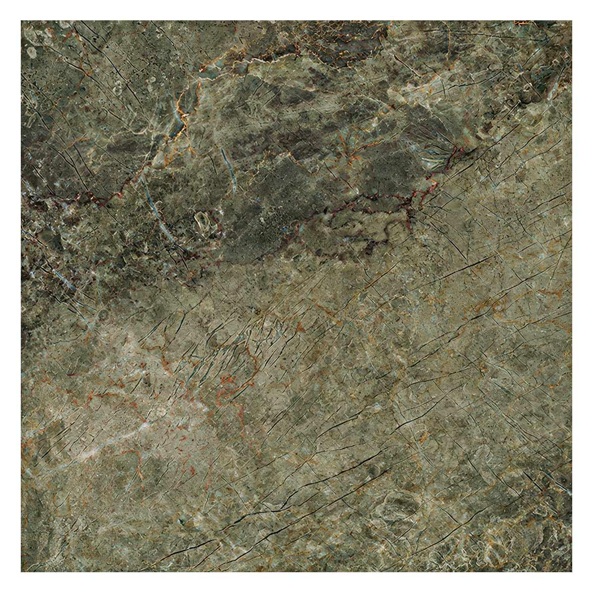 Porcelanato Villagres Gaya Green - 123x123 - 3.03 m2