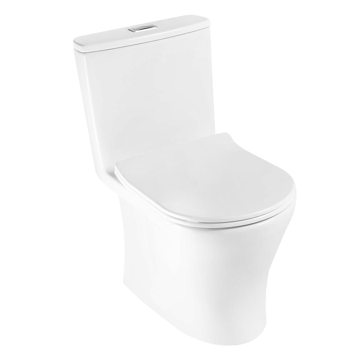 One Piece Savelli Descarga Dual - Blanco