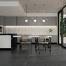 Porcelanato Munich Negro Natural - 118X59 cm - 1.37 m2