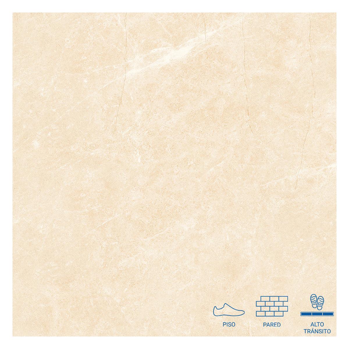 Gres Porcelánico Artic Beige Mate - 61X61 cm - 1.48 m2