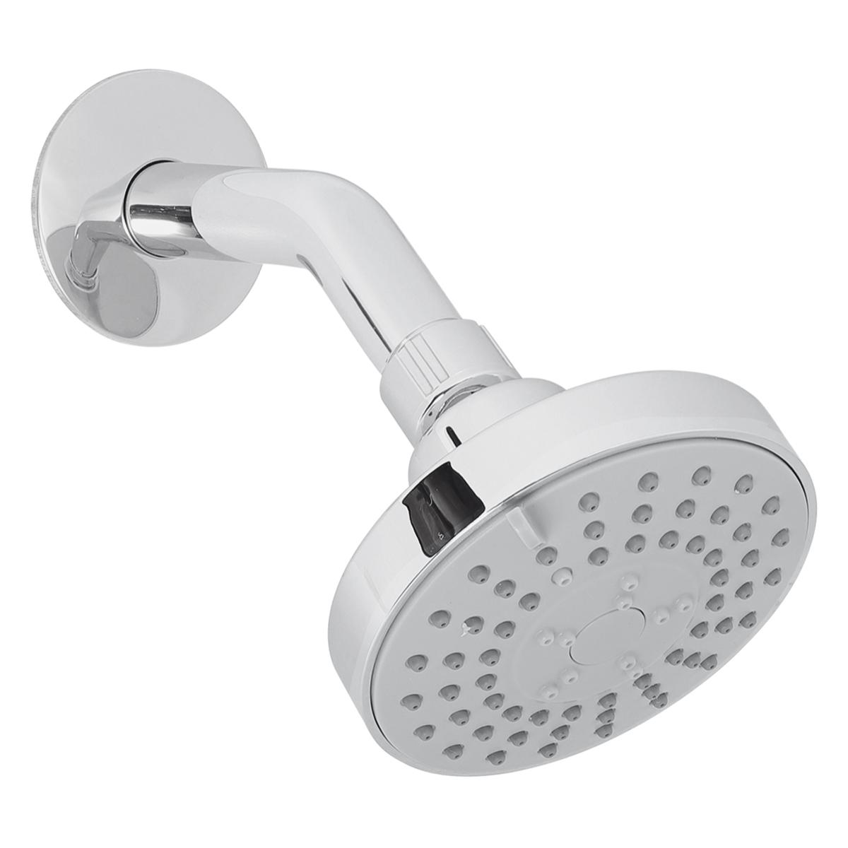 Salida Iseo 4" Para Ducha - Plateado