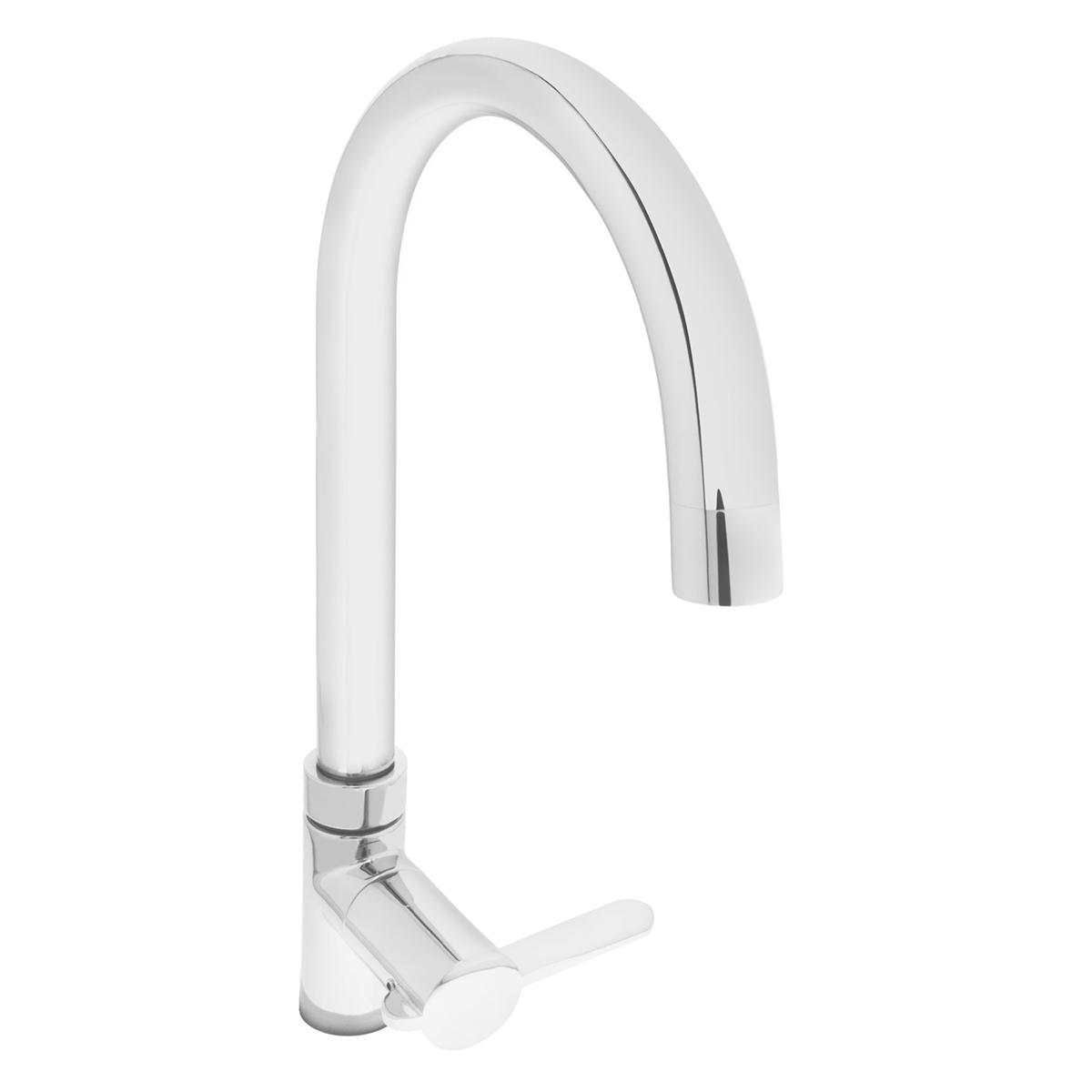 Llave Cartagena Para Cocina - Plateado