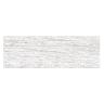 Mayólica Anker Algar Blanco Mate - 30X90 cm - 1.08 m2