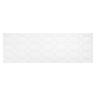 Mayólica Polar Hexa Blanco Brillante - 30X90 cm - 1.08 m2
