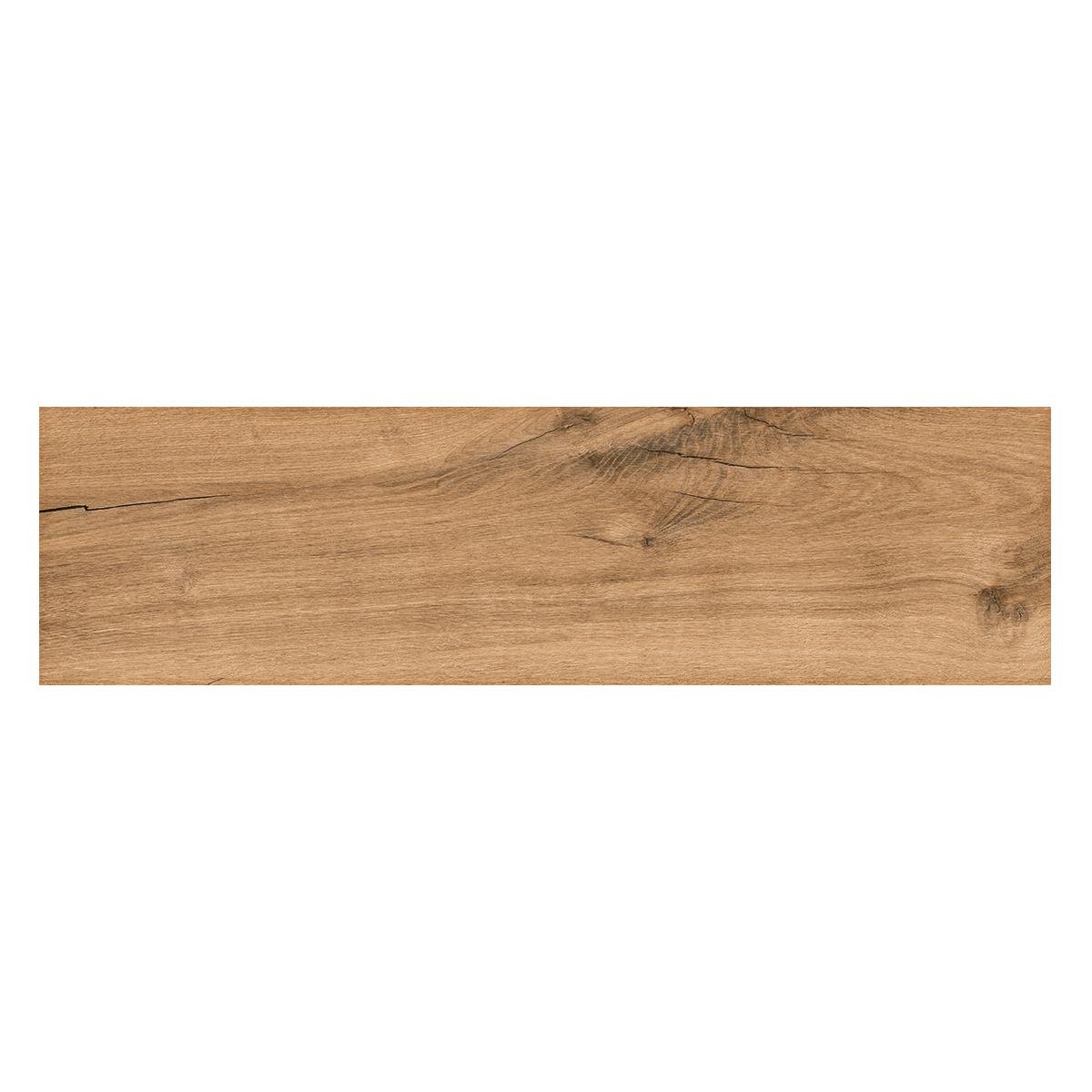 Porcelanato Urban Bricola Nut Mate 8.2 mm 20X75--1.05 m2