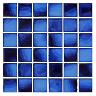 Porcelanato Caribbean Azul Brillante - 30.6X30.6 cm - 1.87 m2