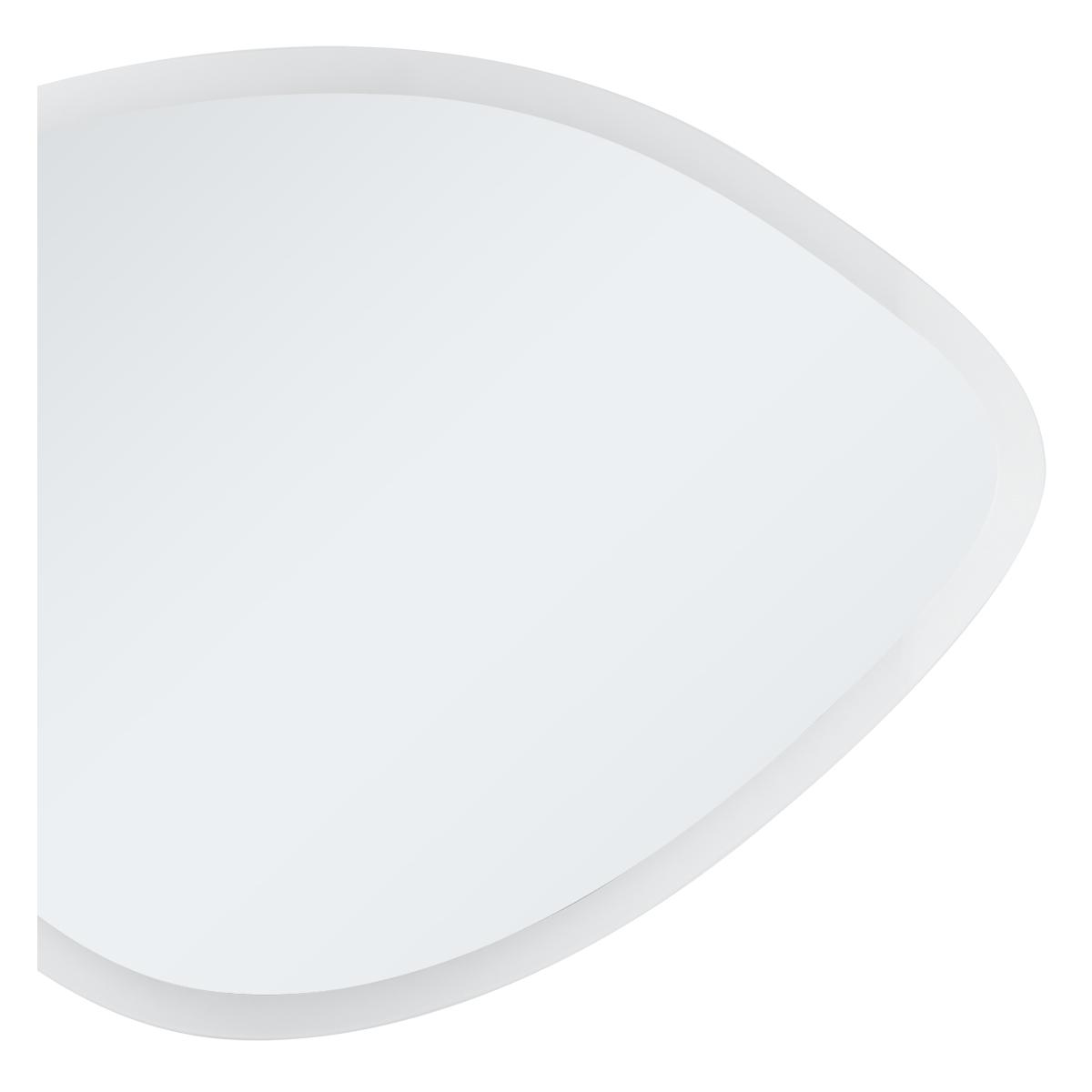 Espejo Lucy Curvo Luz Led - Cristal