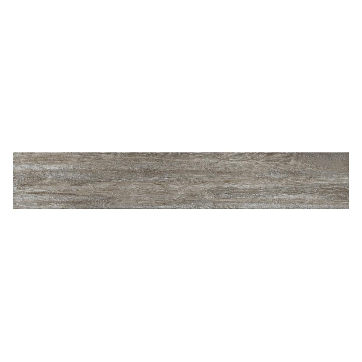Gres Porcelánico Alerce Maderato Tablon Grafito - 19 x 118 cm - 1.34 m2
