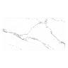 Porcelanato Quartz Calacatta Gris Brillante - 60X120 cm - 2.16 m2
