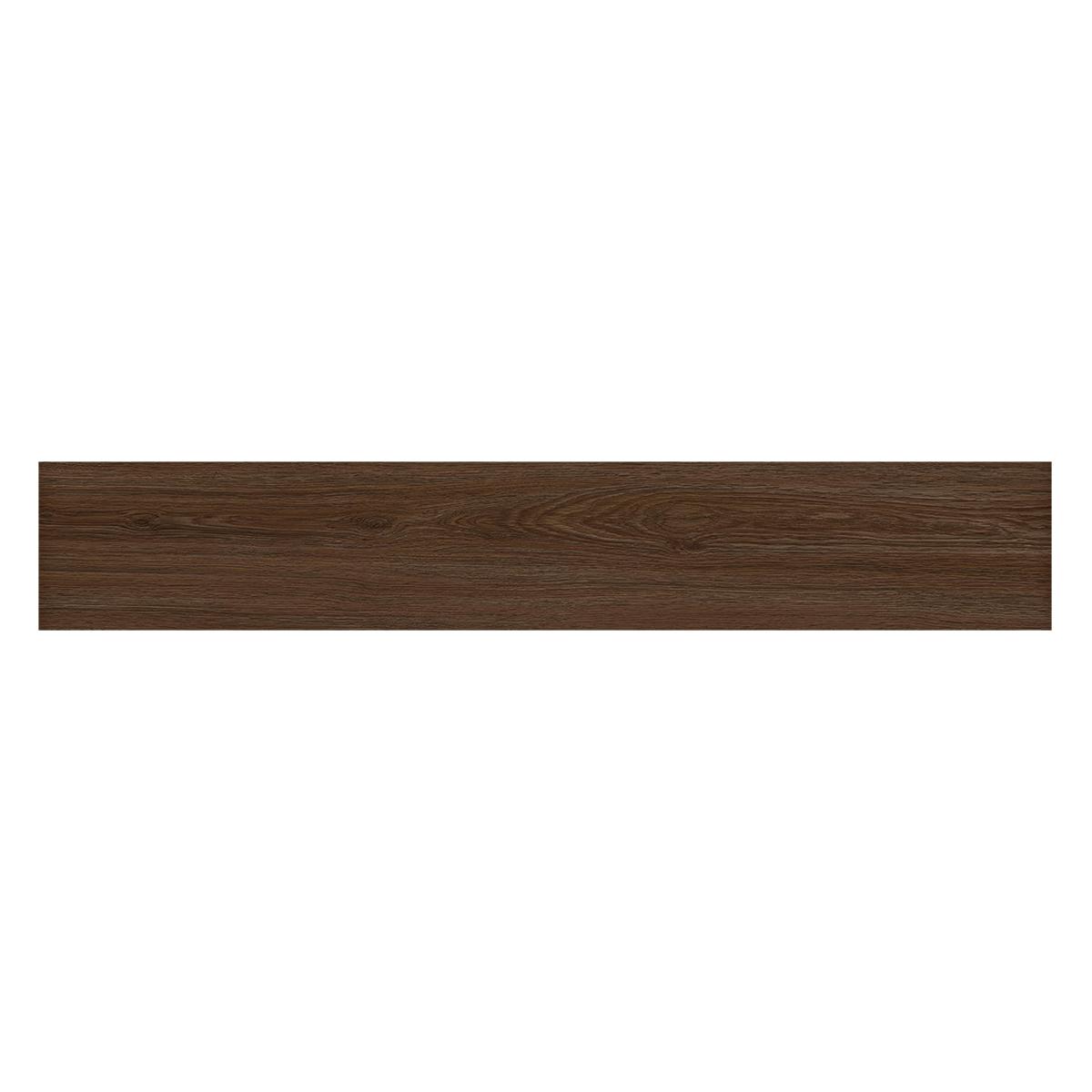 Piso Foresta Chocolate Mate - 18.3X122 cm - 2.23 m2