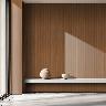 Wall Panel Nineny Natural Wood - 9X192 cm