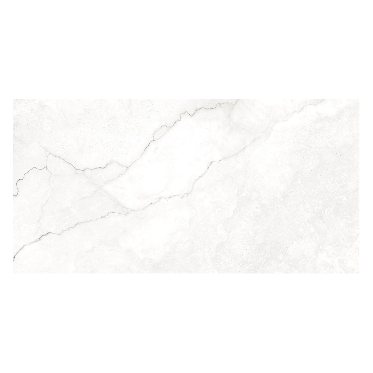 Porcelanato Cronos Blanco Pulido - 60X120 cm - 1.44 m2