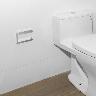 Porta Rollo Tempo Para Baño - Cromado