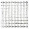 Mosaico Essential Blanco Brillante - 30.5X30.5 cm - 1 pza
