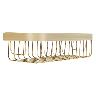 Organizador Para Baño Gold Brillante