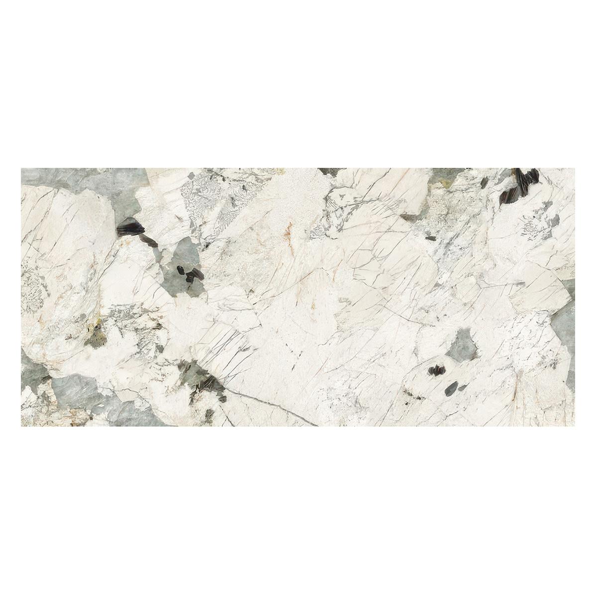 Porcelanato Patagonia Blanco Brillante - 120X278 cm - 3.33 m2