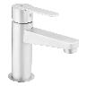 Monocomando Stal Para Lavatorio Bajo - Plateado