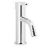 Llave Belize Para Lavatorio - Plateado
