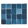 Gres Porcelánico Noronha Mar Mesh - 7.5 x 7.5 cm - Malla 31.2 x 39.1 cm - 1.59 m2