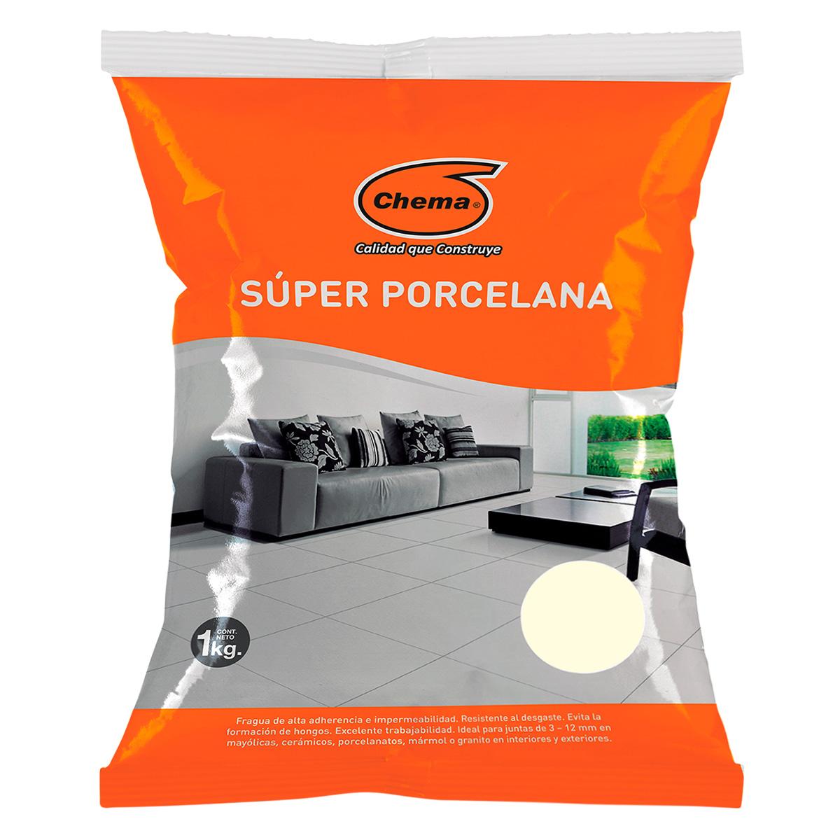 Fragua Súper Porcelana  1 KG - Crema