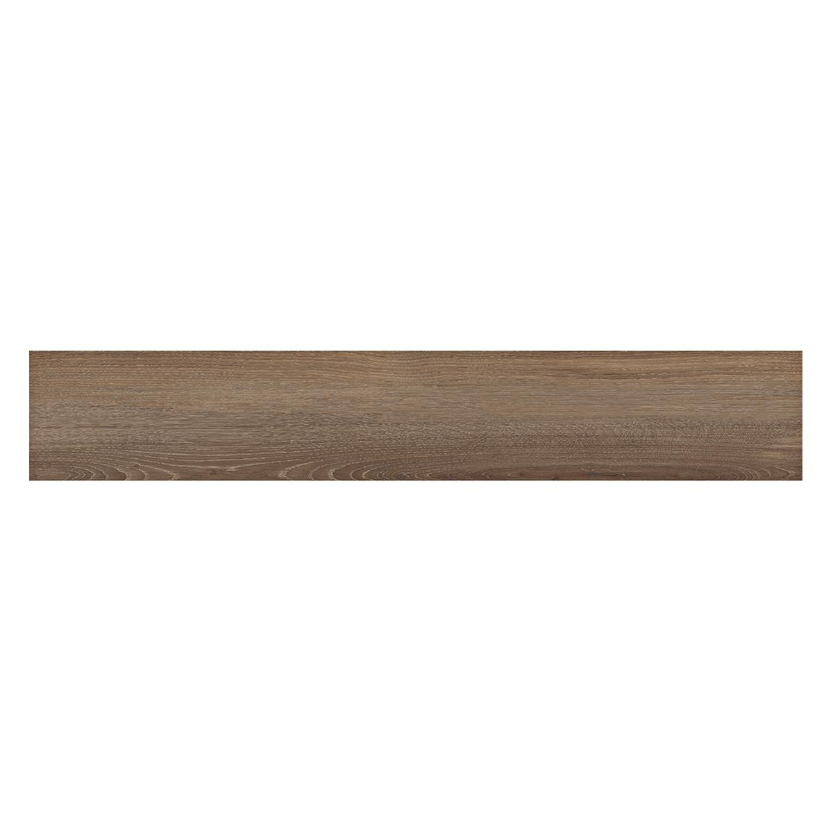 Porcelanato Borneo Marrón Mate - 20X120 cm - 1.68 m2