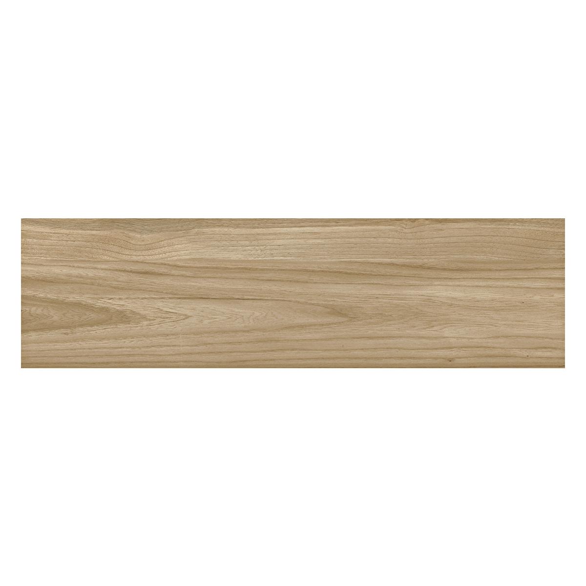 Porcelanato Opera Marrón Mate - 20X75 cm - 1.05 m2