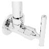 Llave Romantik Night Para Lavadero - Plateado