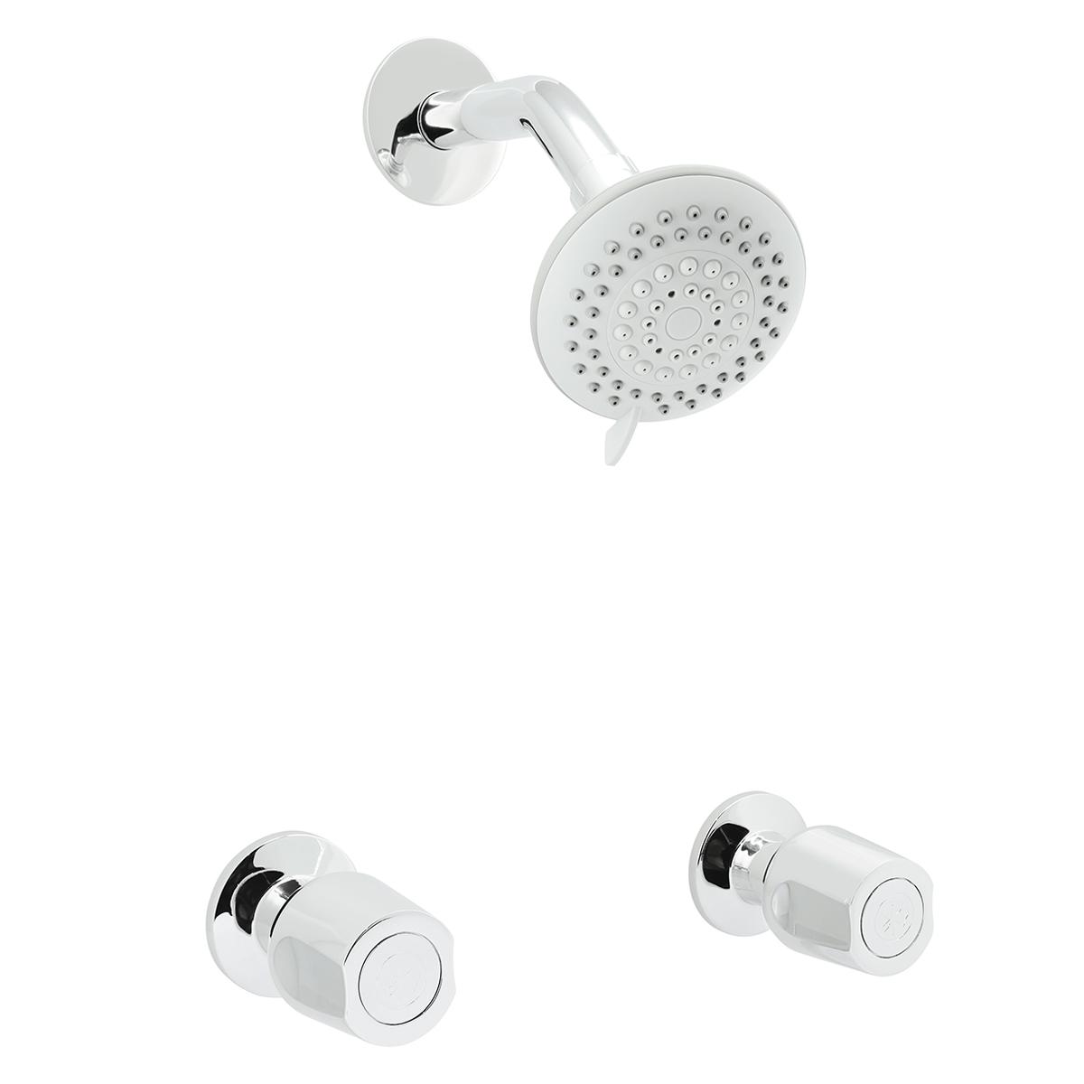 Mezcladora Saona Para Ducha - Plateado