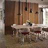 Wall Panel Romantic Alder Brown Espesor: 24Mm 168X2900 Mm