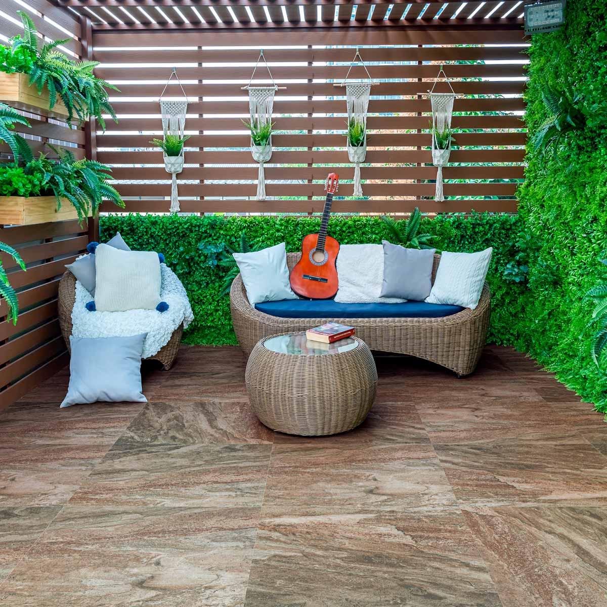 Porcelanato Narpes Multicolor Mate - 60X60 cm - 1.44 m2