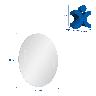 Espejo Galia Cristal Luz LED