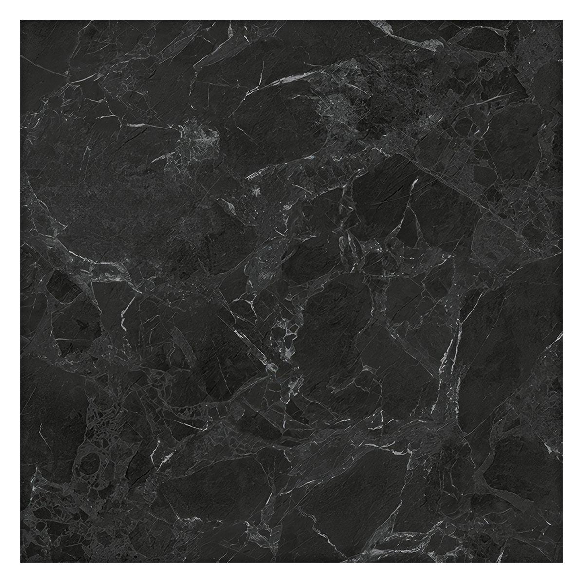 Porcelanato Misty Negro Mate - 123X123 cm - 3.03 m2