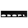 Perfil Plus Para Cerámico Pvc - Negro - 0.8X240 cm